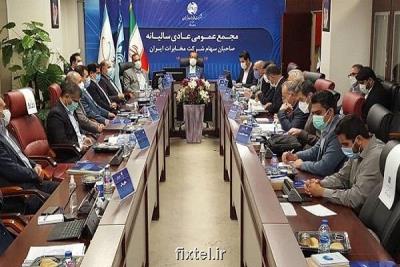 مجمع عمومی عادی سالیانه شركت مخابرات ایران انجام شد