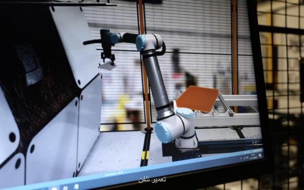 تولید لایدار سه بعدی برای ربات نقشه بردار