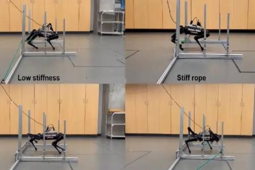 آموزش حرکت از میان موانع به ربات ها