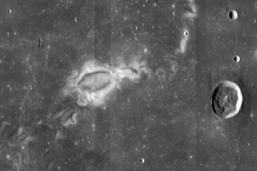 دانشمندان از راز مارپیچ های ماه پرده برداشتند
