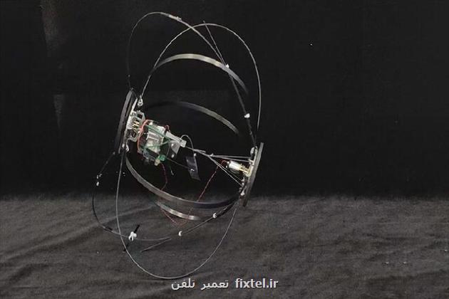 این ربات مانند سوسک می پرد!