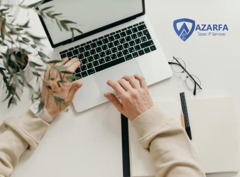 آموزش تنظیم آی پی ثابت