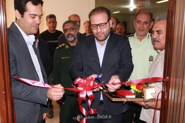 افتتاح خط تولید محصولات دندانپزشکی در مرکز رشد شهرستان دورود