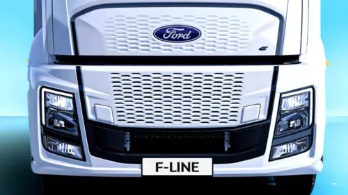 معرفی کامیون برقی فورد با همکاری ترکیه