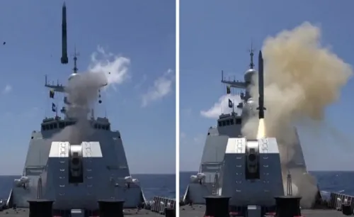 کابوس آمریکا به آب انداخته شد