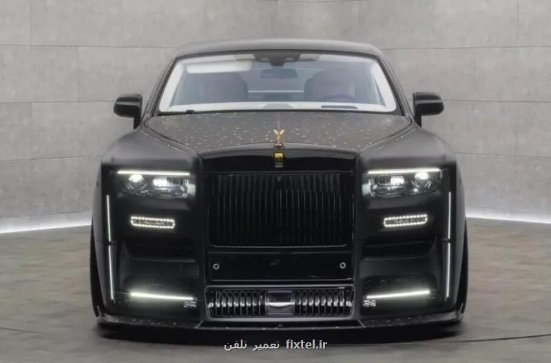 رولزرویس فانتوم منصوری عرضه شد، عکس