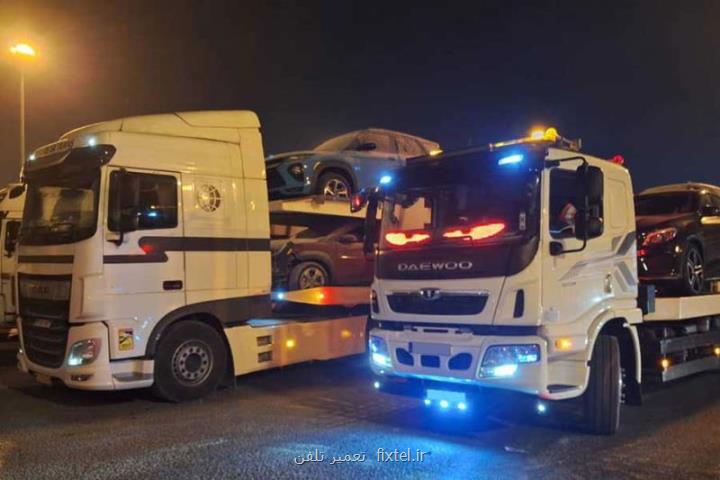 خدمات حمل خودرو اصفهان از مجموعه خودروبران