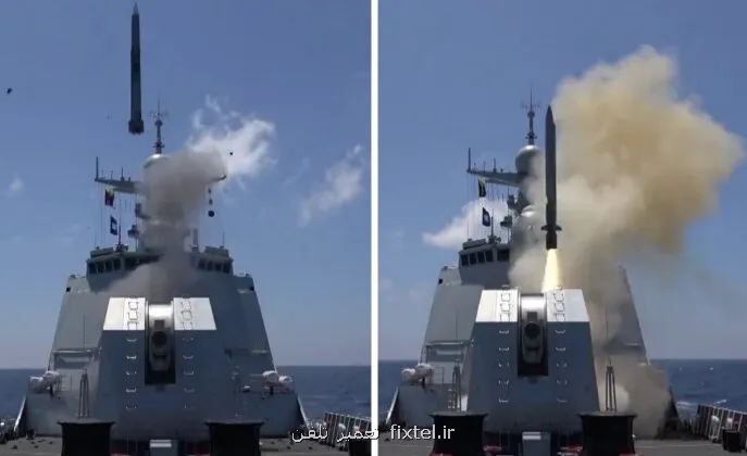 کابوس آمریکا به آب انداخته شد