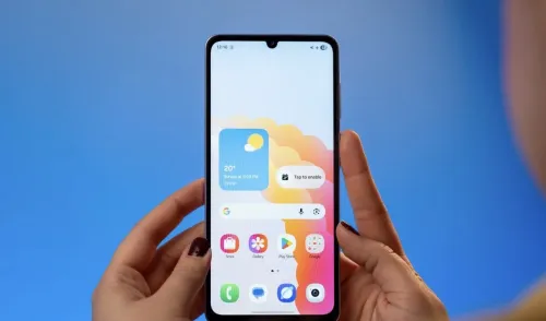 باتری گلکسی A07 بسیار بزرگ تر از نسل قبل است
