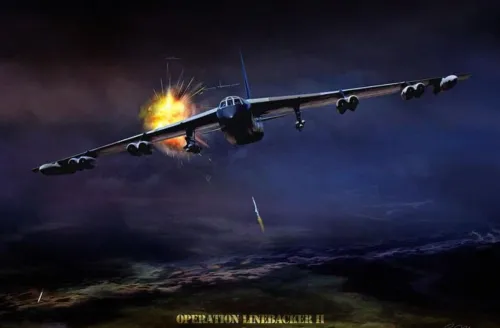 انهدام ۱۵ بمب افکن بی ۵۲ در یک عملیات