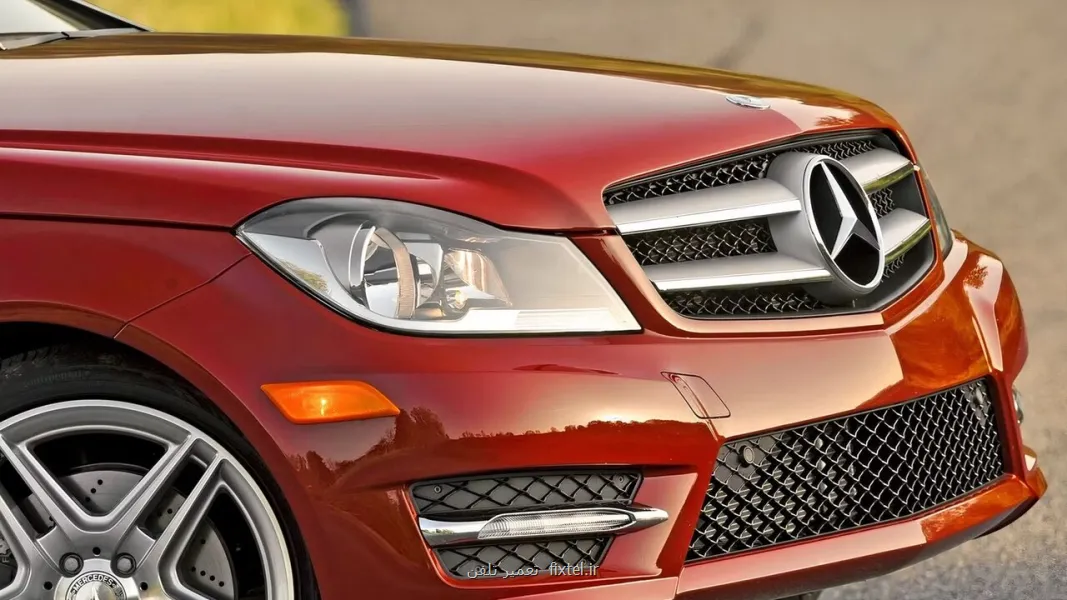 مرسدس بنز ارزان تر از پژو ۲۰۷