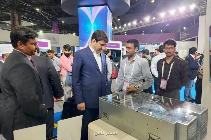 معرفی ظرفیتهای ایران در اجلاس جهانی تأثیر هوش مصنوعی در دهلی نو