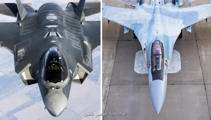 سوخو 35 در مقابل اف 35