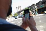صد هزار تصادف رانندگی به علت بازی با موبایل