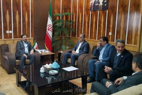 پهنای باند ۱۲۰ گیگابایتی اینترنت در استان سمنان وجود دارد