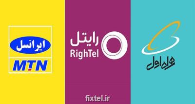 اپراتورها در خرداد پذیرای 8382 ترابرد شدند