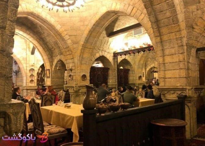 راهنمای تور زمینی باكو